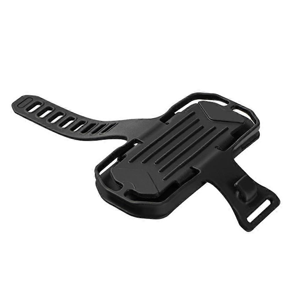 Bicycle Phone Mount Universal Smartphone Compatibility, Anti-Slip Silicone, Integrated Quick-Install Handlebar Mount