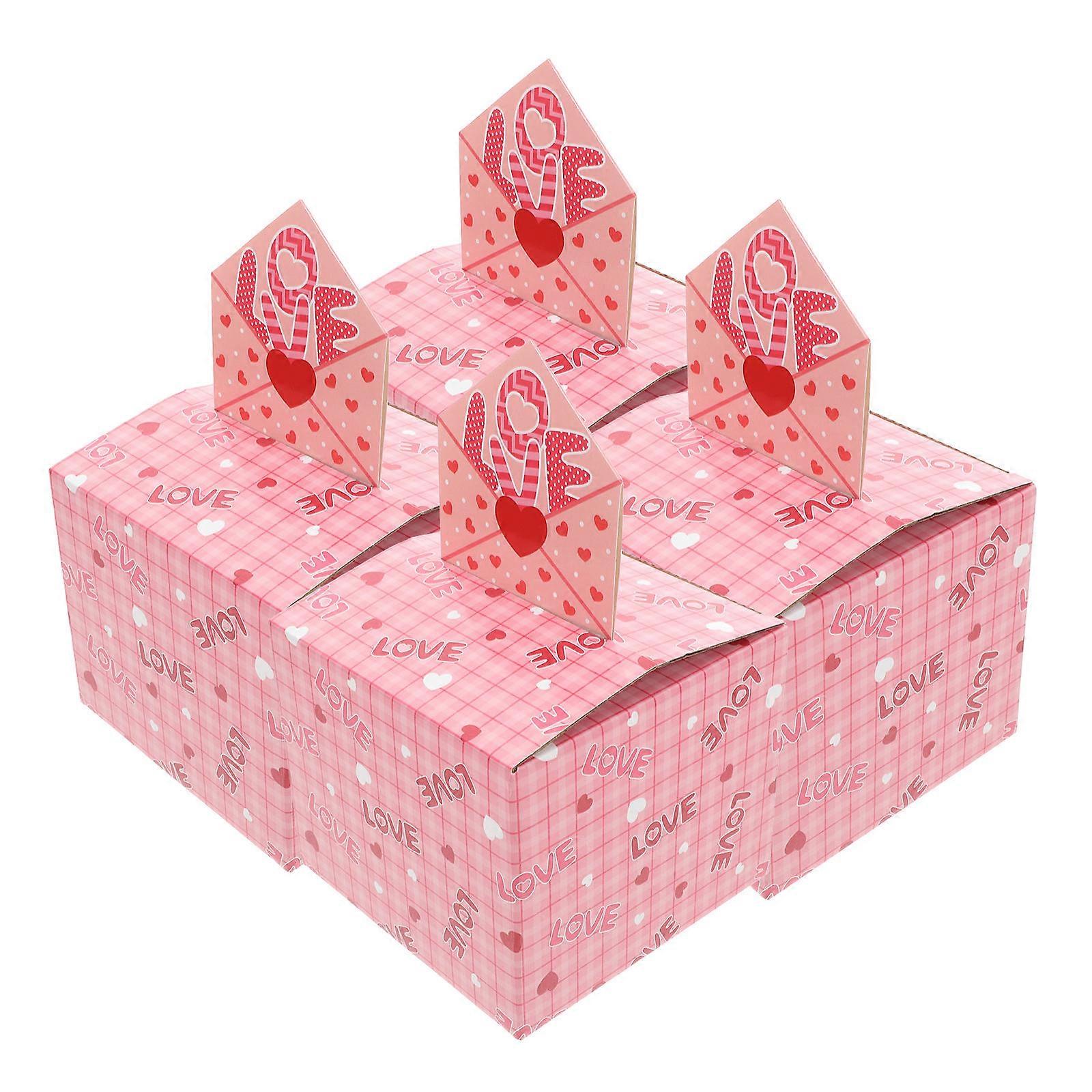 It seems like you're referring to a product listing for **Valentine's Day themed boxes with pull out money holders**, likely used for gifting money