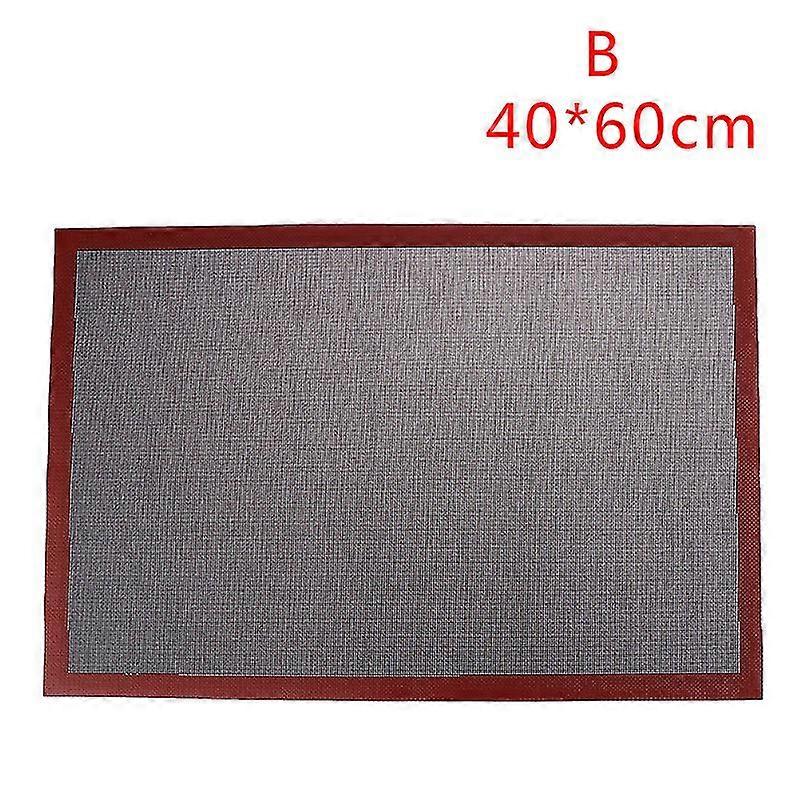 1pc Non-stick Silicone Baking Mat Sheet Oven Liner Resuable Cake Mat Tool_x000d_ 2025