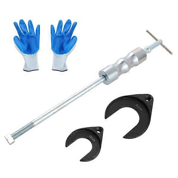 Inner CV Axle Removal Tool With Slide Hammer and CV Joint Puller Universal Set MK72348