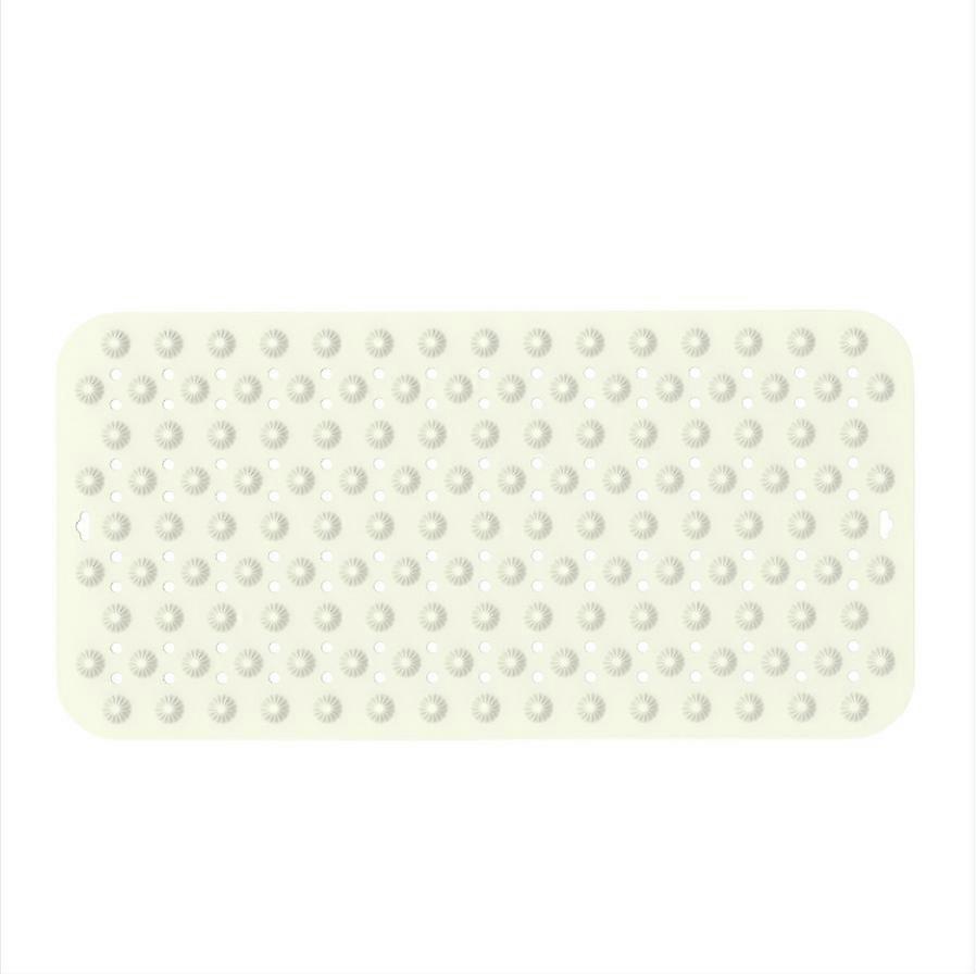 INF Rectangular Silicone Bath Mat for Bathroom Shower