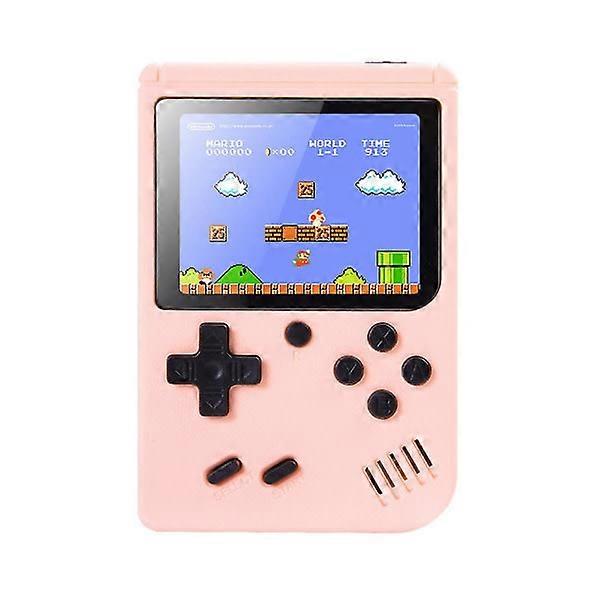 500-in-1 Retro Gameboy Machine Mini Handheld Video Game Console Built-in Classic Games Player Kids Adult Funny Toys