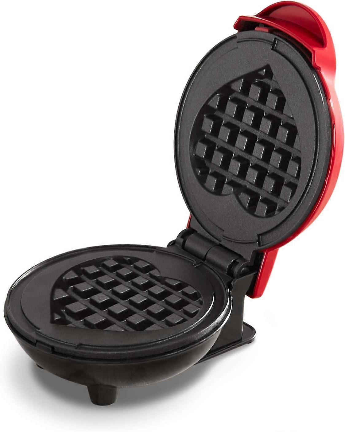 Mini Waffle Maker for One, Paninis, Hash Browns & Other Quick Breakfasts, Lunches or Snacks, with