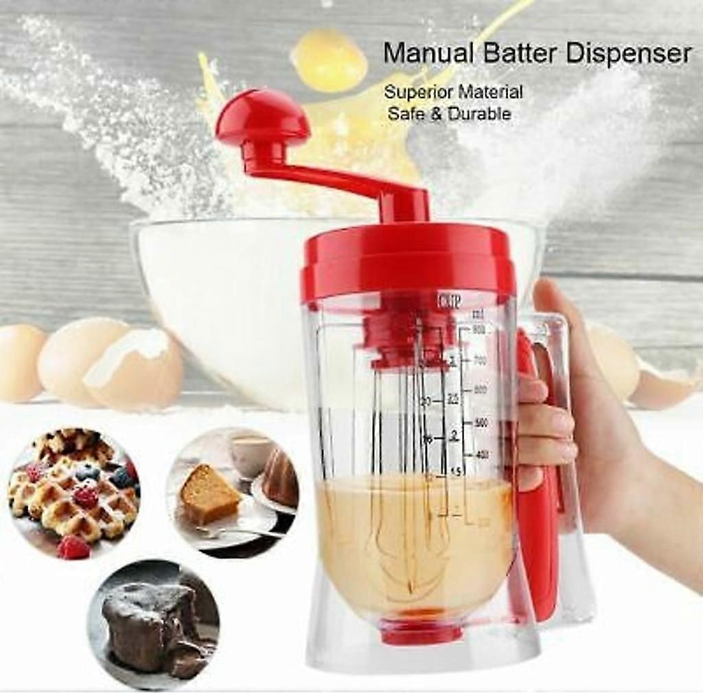 Precision Pancake & Waffle Dough Dispenser