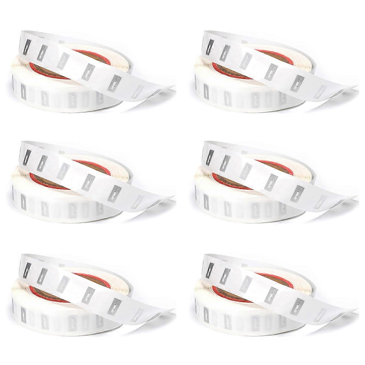 100 PCS NFC Tags Sticker with NTAG213 Chip Blank