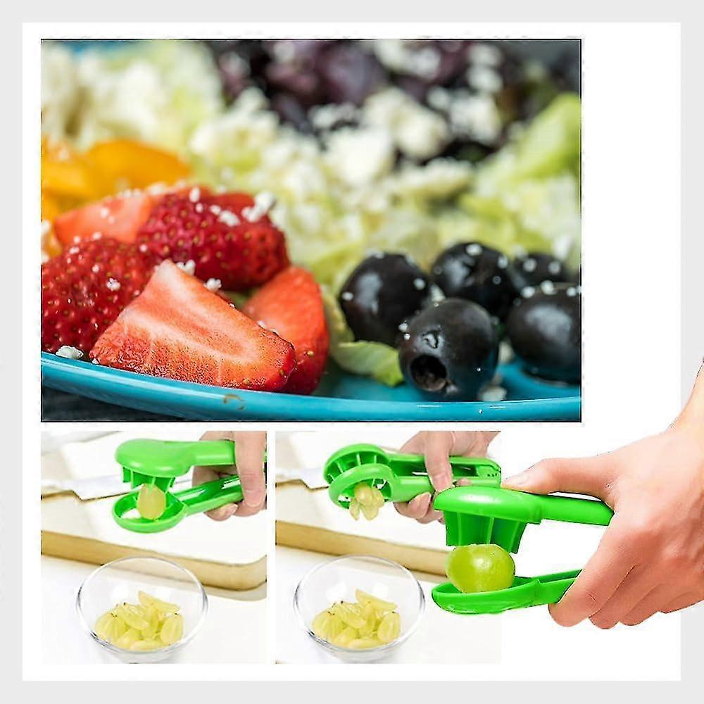 Grape Cutter - Toddler Friendly, Creative Kitchen Gadget, 5 Pcs