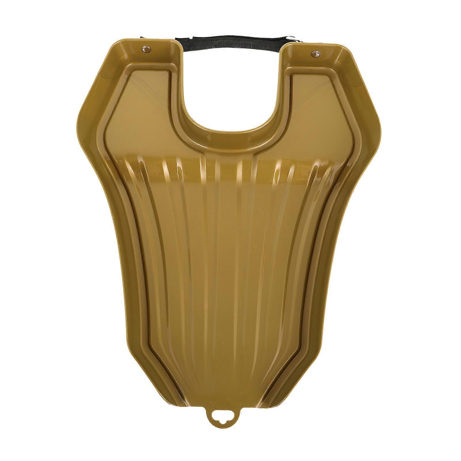 Neck-Fitted Plastic Shampoo Basin For Disability Assistance 1Pack