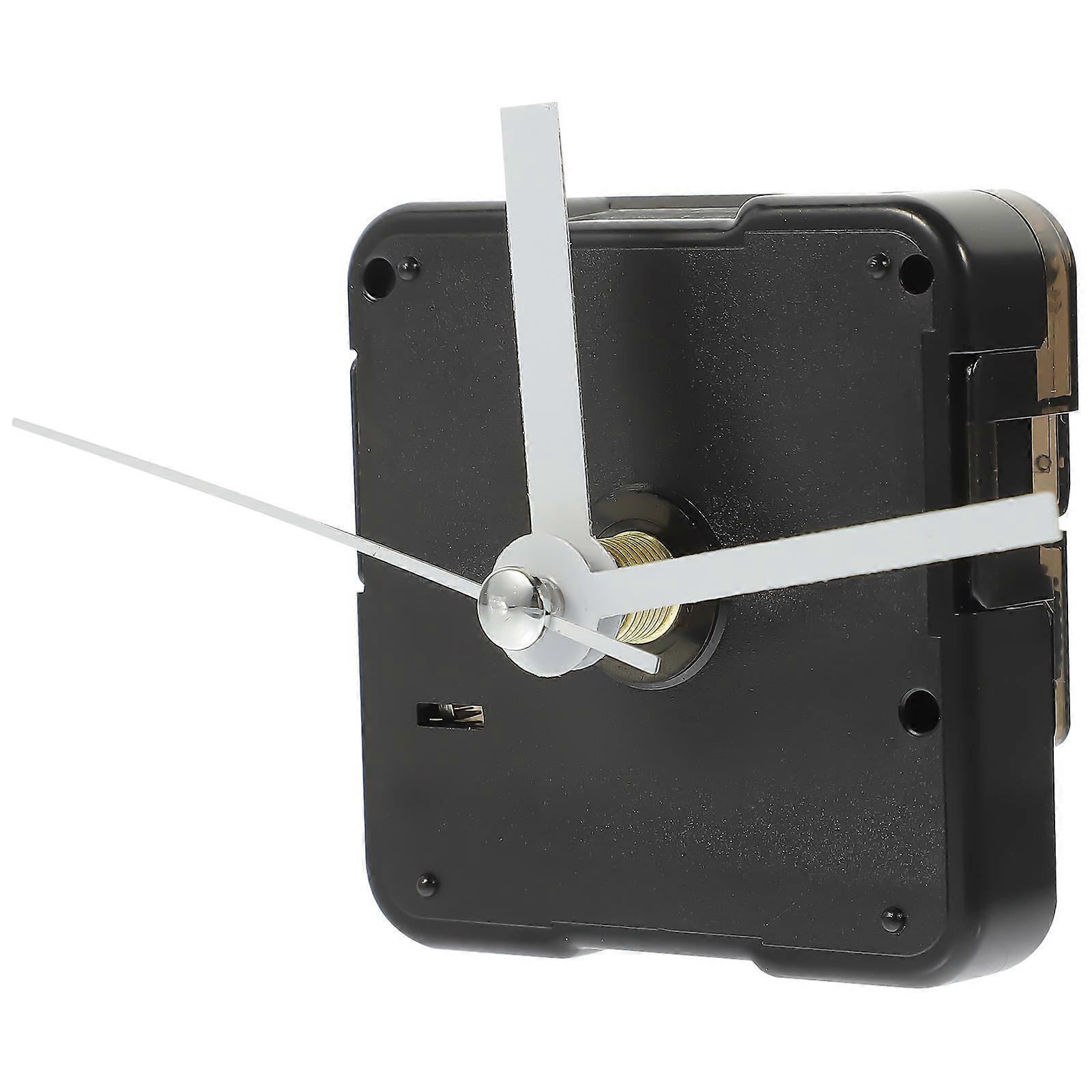 Silent Clock Mechanism Pendulum Clock Mechanism Craft Projects Circular Shape DIY Repair 1Set