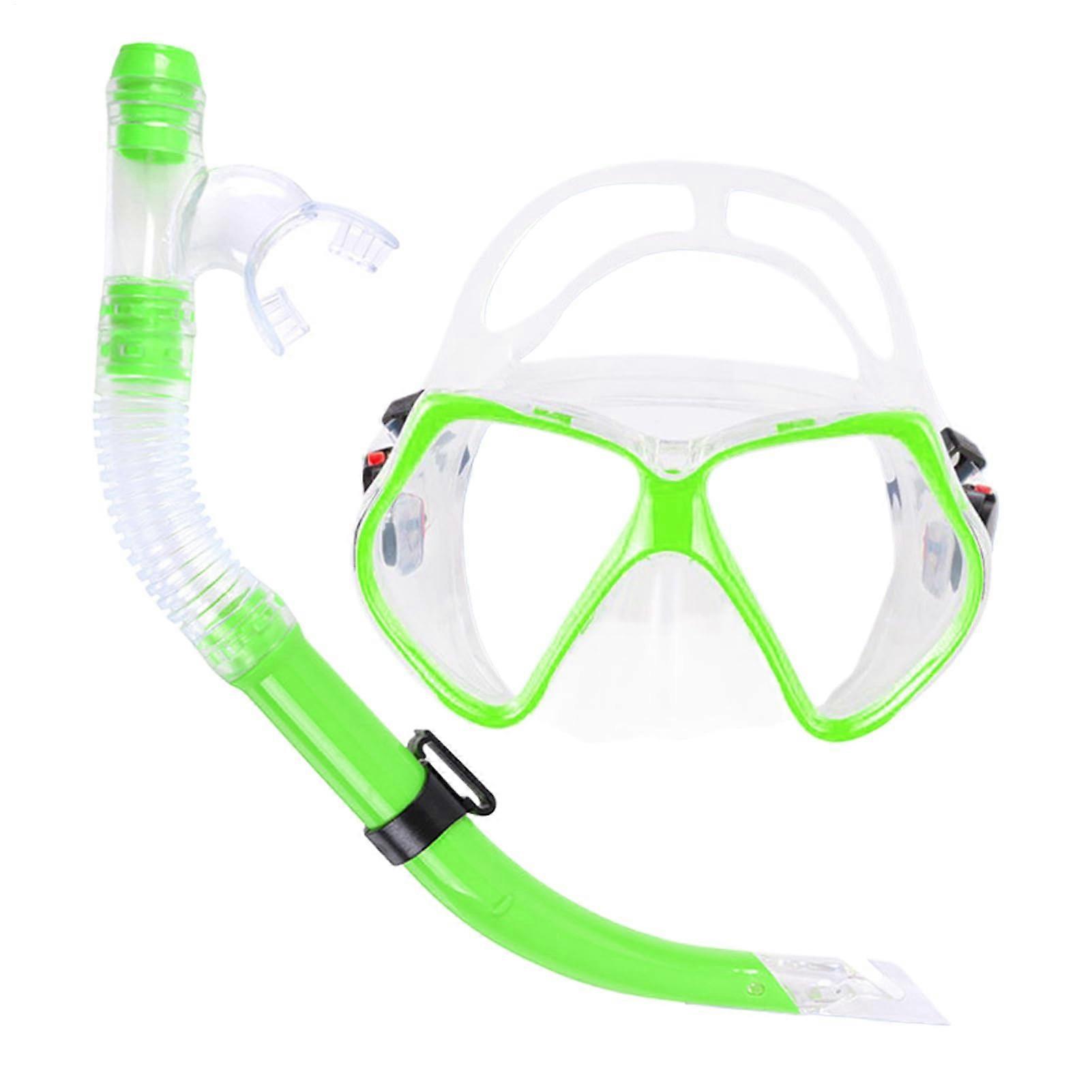 Kits de plongée en apnée, équipement de plongée, lunettes pour adultes, masque de plongée et embout buccal AntiLier, équipement de plongée en apnée avec vue panoramique