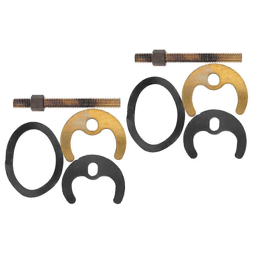 Faucet Fastening Washer Kit Horseshoe Kitchen Faucet Maintenance Fixation 2Sets