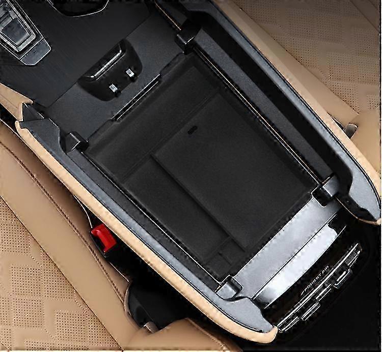 Car Styling Center Console Organizer Storage Interior Armrest Storage Box Accessories for Suitable Brand LHD 2021-2023