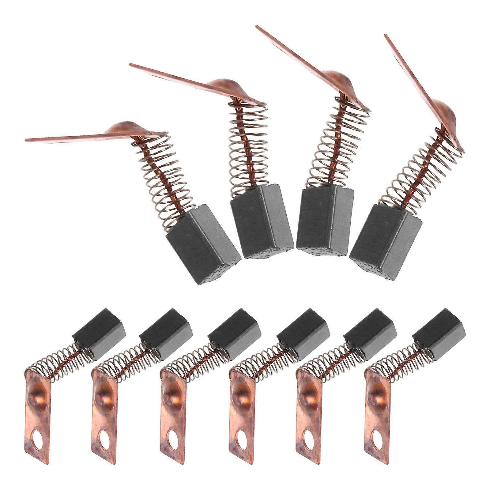 Motor Replacement Brushes Carbon Brushes For Power Tool Compatibility 5Pairs