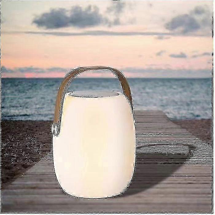 Gloeiende draagbare led luidspreker lantaarn