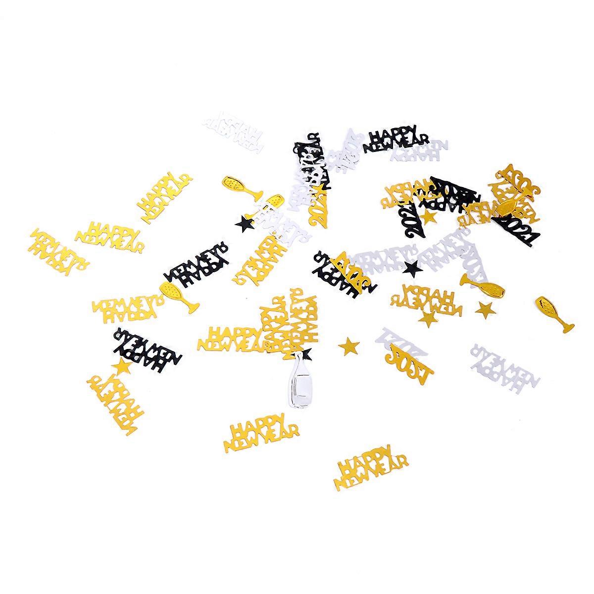 Party Supply Διακοσμήσεις Κομφετί σε σχήμα μαύρου αστεριού