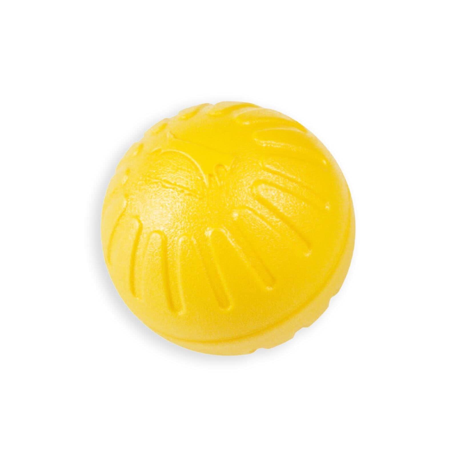 Indestructible Dog Toy - Unbreakable Dog Toy Ball for Aggressive Chewers, Durable Rubber, 4-Inch Size