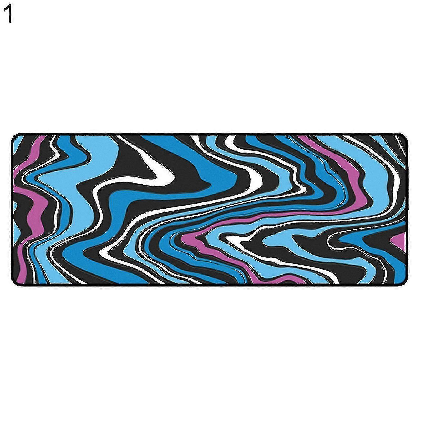 Non-slip Large Abstract Art Mouse Pad - Thickened Gaming Mousepad for Computer