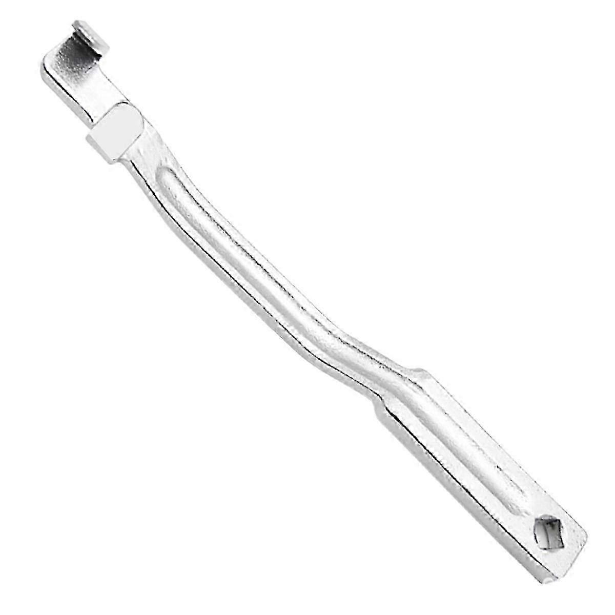 Universal Silver Wrench Torque Extender Opening Extension Accessory Auxiliary Tool 34cm