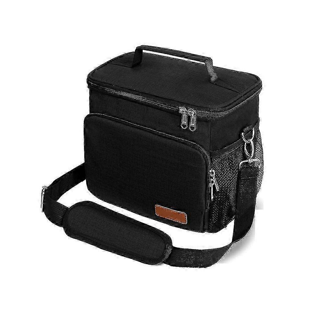 Adjustable Shoulder Strap Insulated Lunch Bag for Keeping Food Fresh Longer