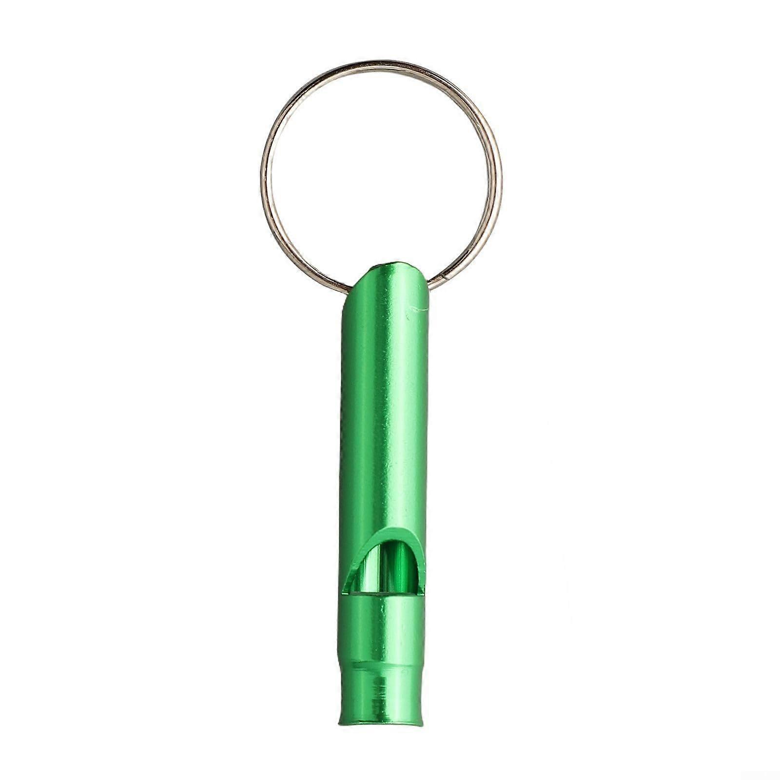 Mini Whistle for Dogs and Birds, Ideal for Outdoor Training and Survival (Green)