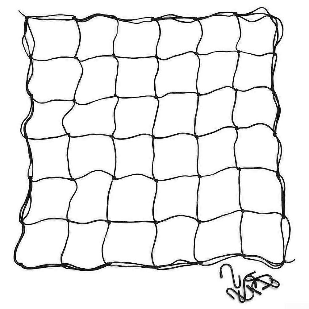Elastisches Ranknetz Mit Haken Elastic Plant Support Net Grow Tents Adjustable Heavy Fruit Flower Support 120 x 120 cm