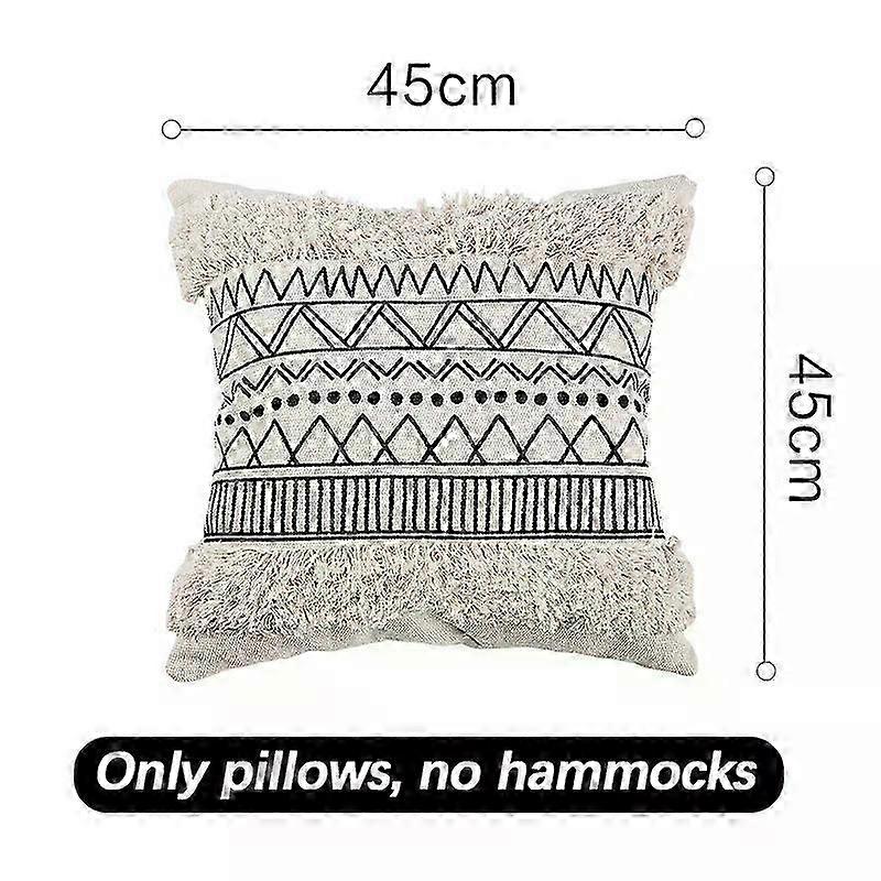 Portable Thickened Anti-Rollover Striped Hammock for 2 Persons - Garden Travel Camping Hanging Swing