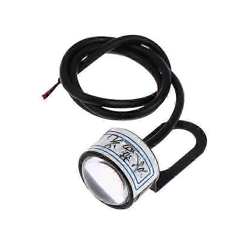 High-Intensity Driving Light LED Reverse Backup Signal Lamp Motorcycle Fog Light Headlamp Daytime Running and Flashing Illumination