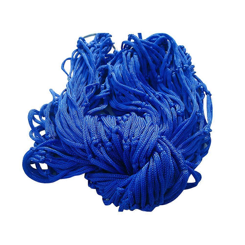 Camping Hammocks For Adults Durable Netted Blue 240*80*05cm Portable Outdoor 1Set