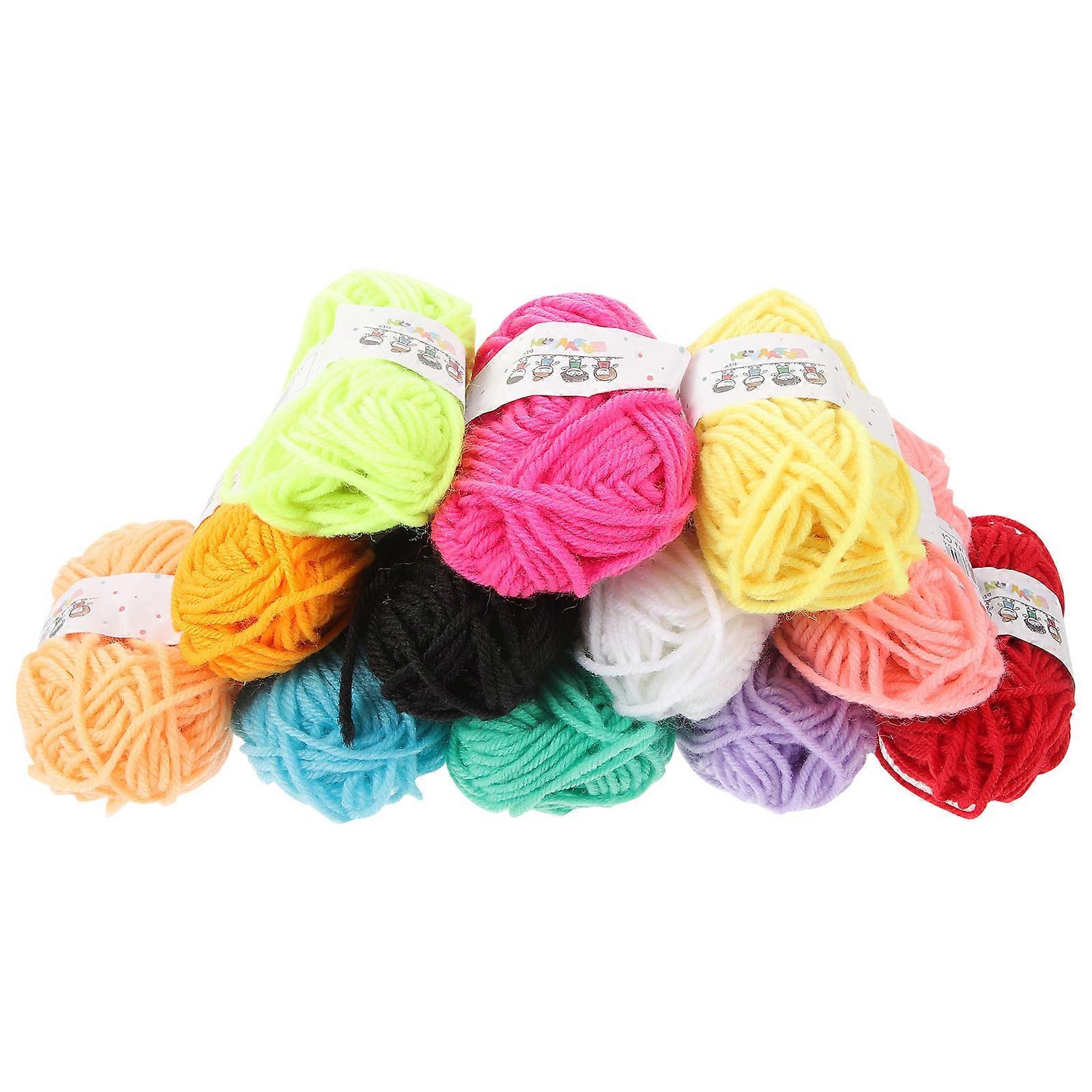 Blanket Yarn Acrylic Anti-Pilling Warmth Kindergarten Activities Autumn and Winter 1Set