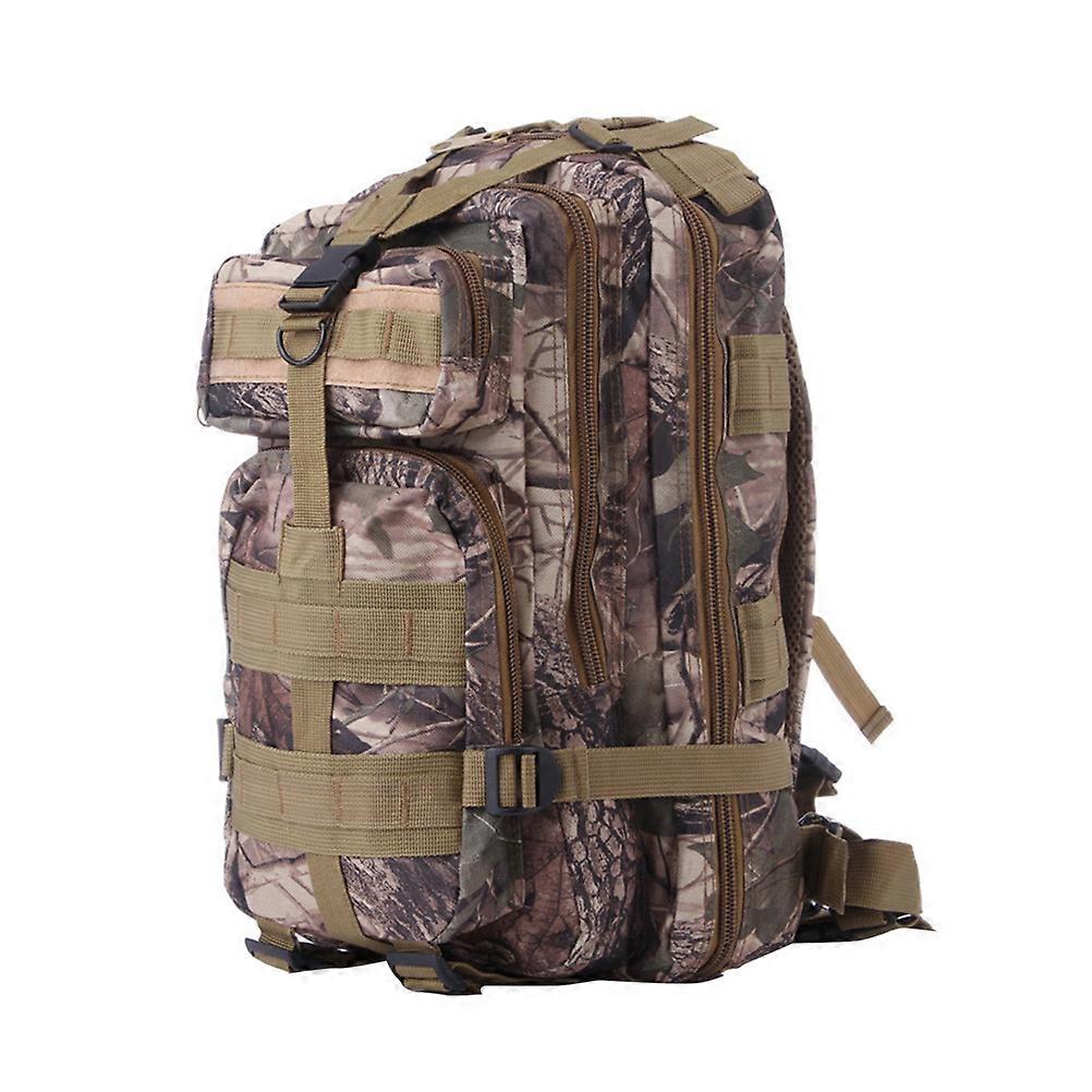Camo Back Pack Small Backpack Pack Mountaineering Hunting Waterproof Fabric Wide Storage Options 1Pcs