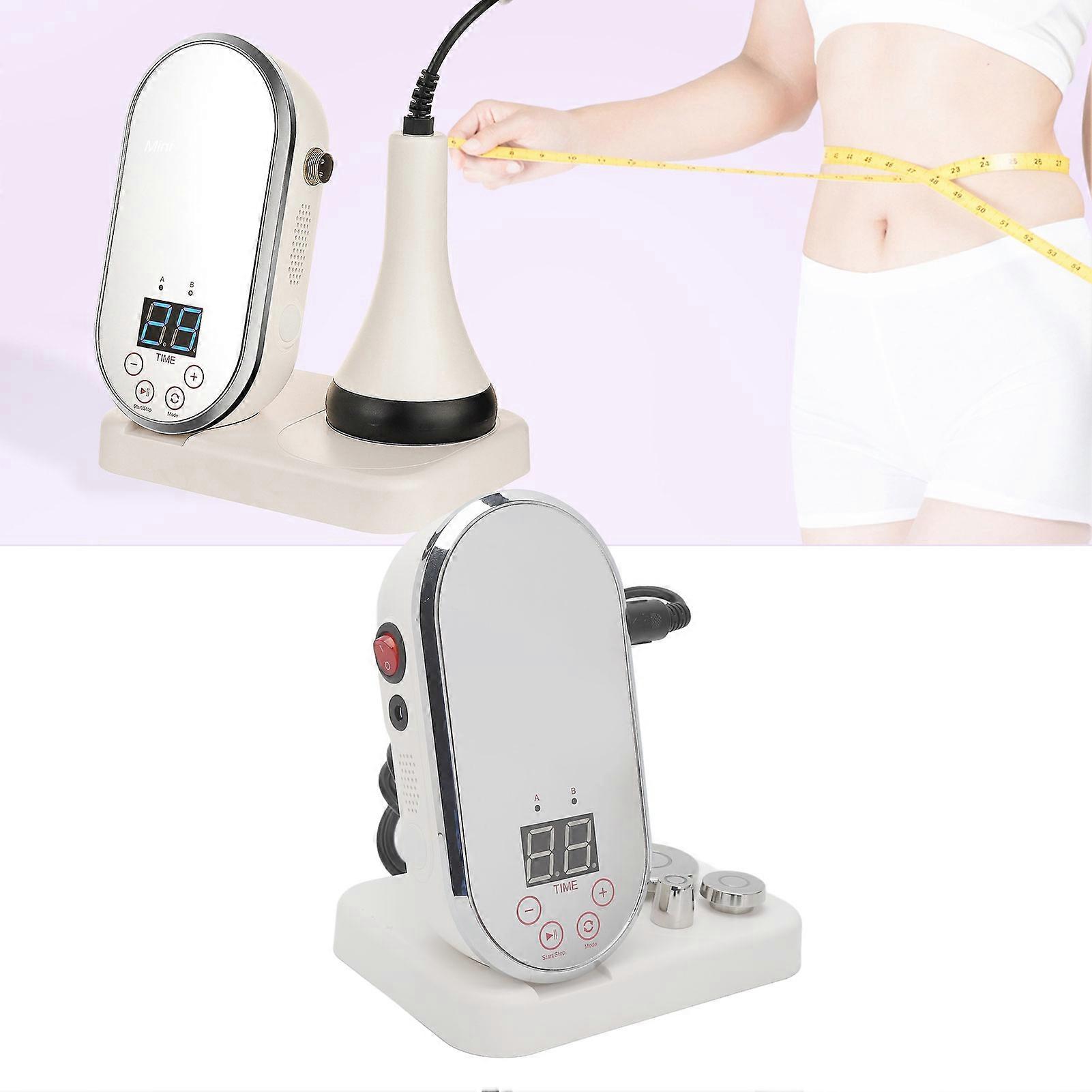 RF Radio Frequency Machine Microcurrent Face Lifting Tightening Device with 3 Replacement Heads