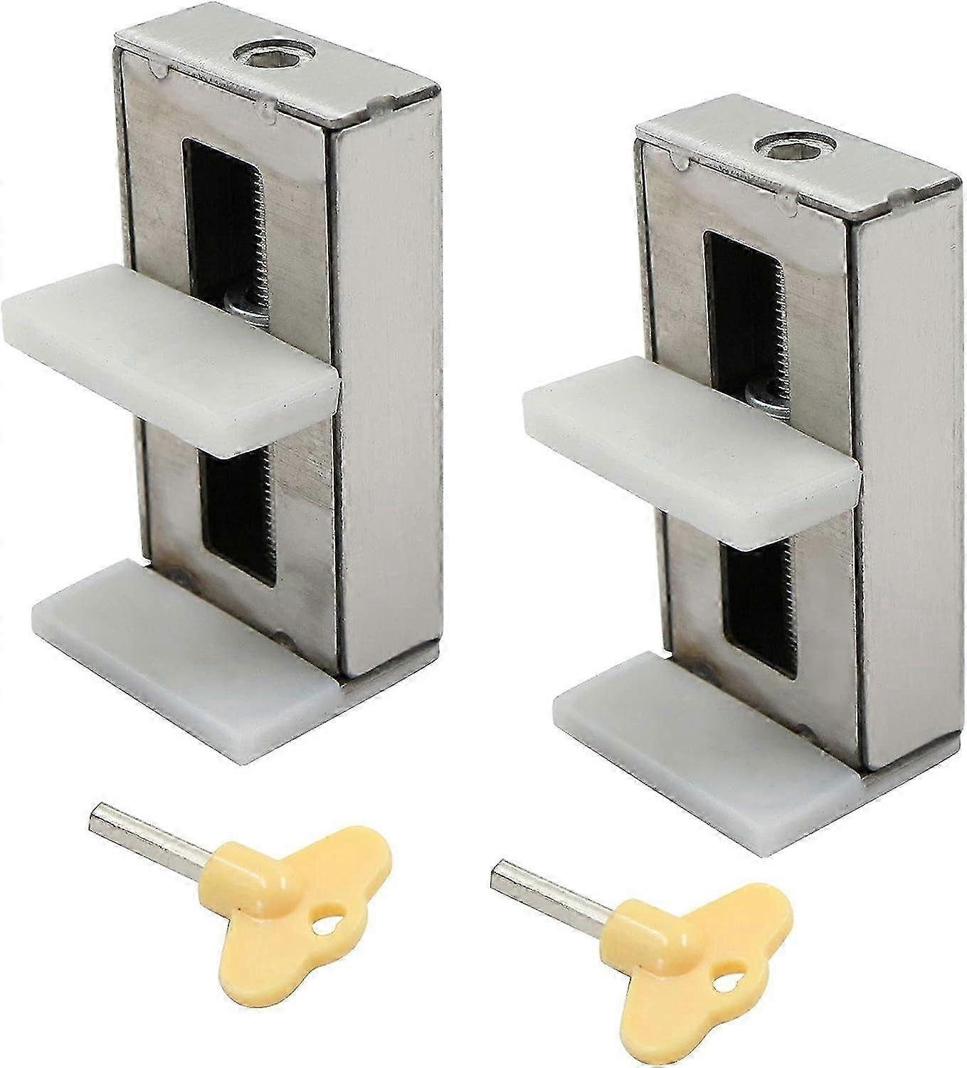Sliding Window Latches with Key for Baby Safety Door Restrictor