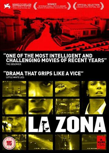 La Zona DVD (2010) Daniel Gimnez Cacho Pla (DIR) cert 15 - Region 2