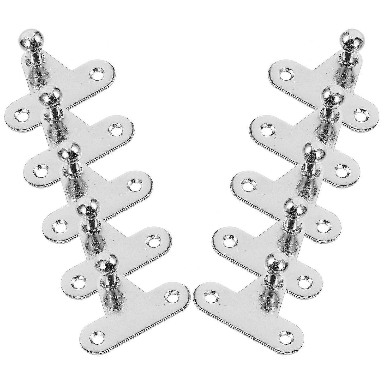 10pcs Gas Struts Brackets Gas Struts Mounting Brackets Lift Support Gas Springs Brackets