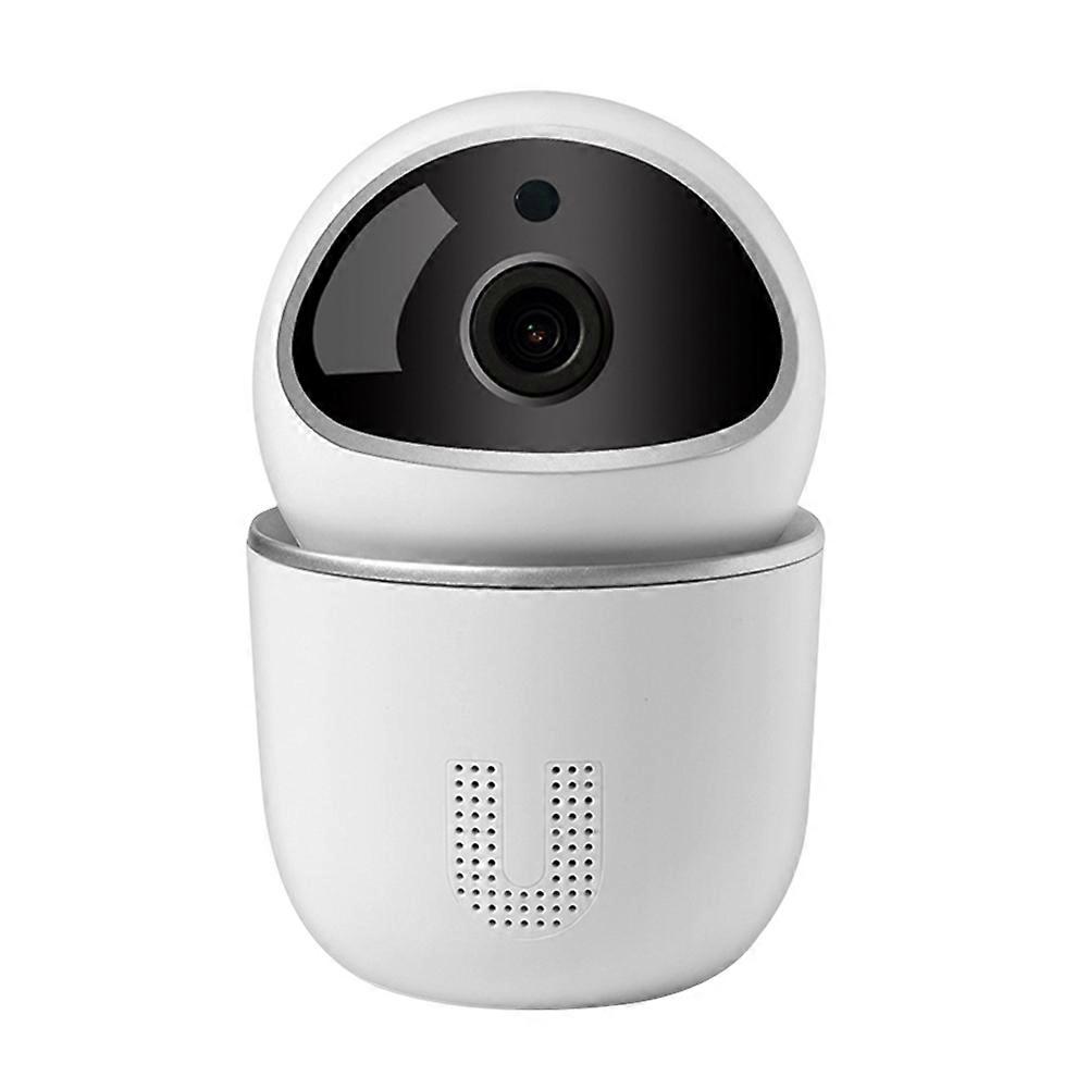 WiFi Wireless 1080P HD Camera Night Vision 2-Way Intercom Cam Home Security Monitor Work with Tuya
