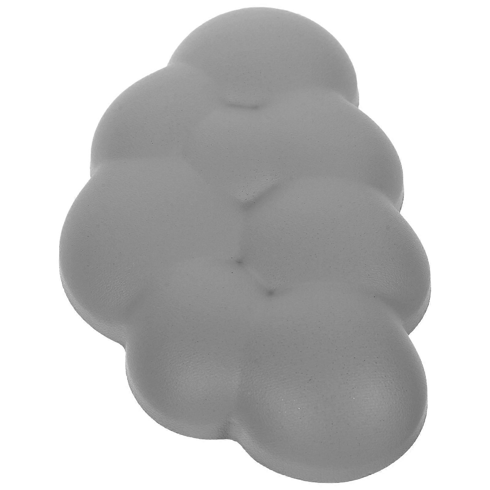 Wrist Rest For Computer Keyboard Ergonomic Wrist Pad Home Use Grey 15.00X9.00X1.50CM Anti-Skid 1Pack