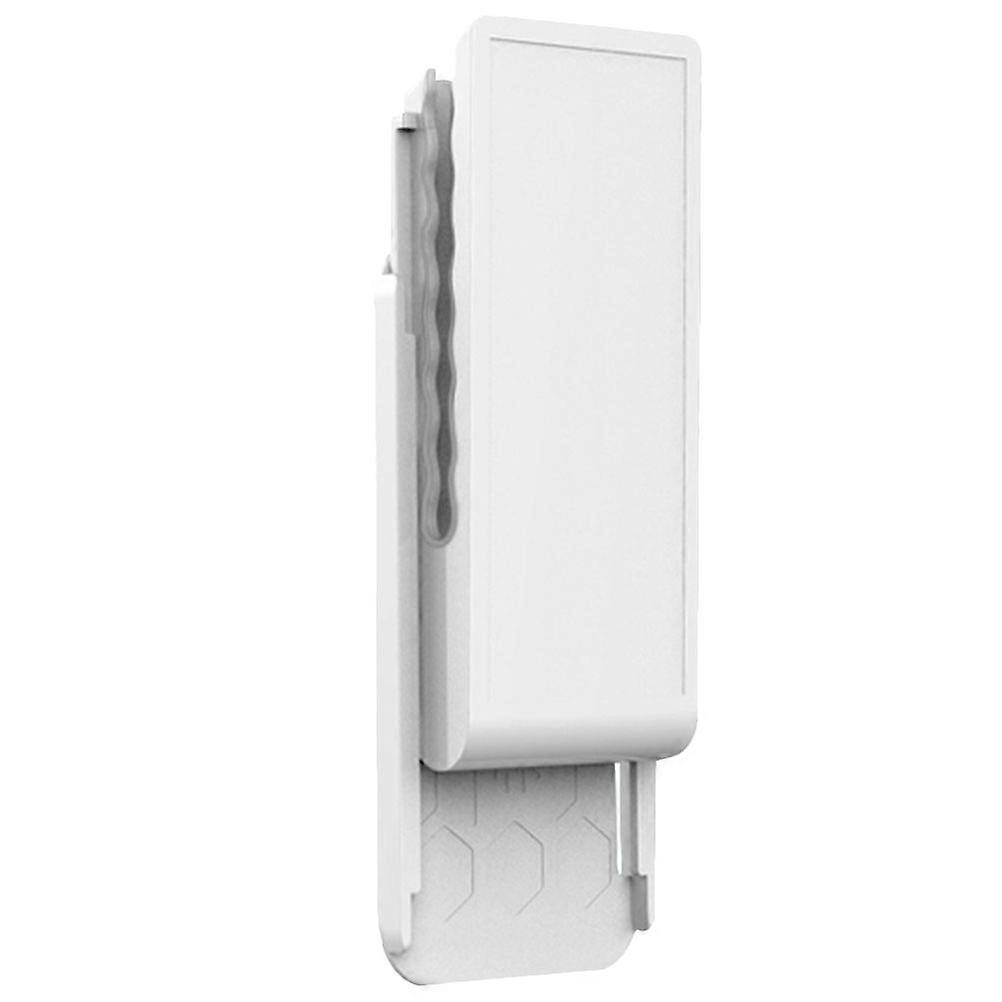 Adhesive Power Strip Holder Wall Socket Rack Durable Easy Installation Cable Management Space Saving Home Office Organization