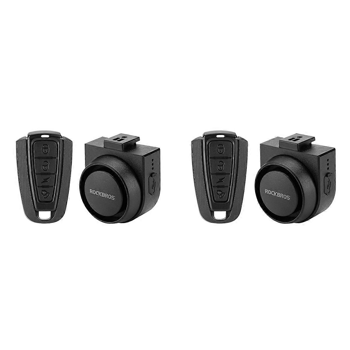 Bicycle Anti-Theft Alarm Remote Control Electric Bell