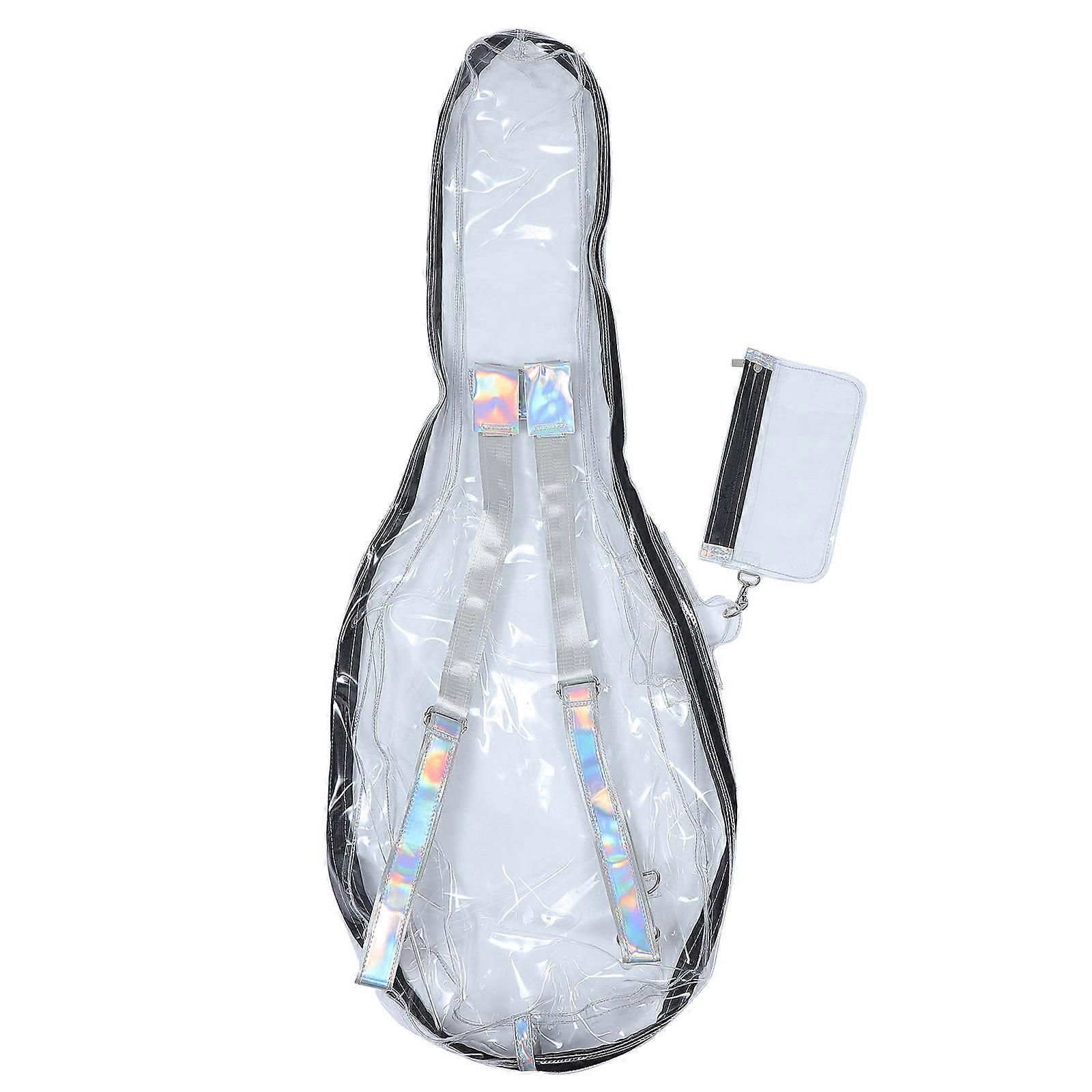 方便吉他包透明吉他包户外使用 107X41X12CM 防水防潮男女通用 1 件