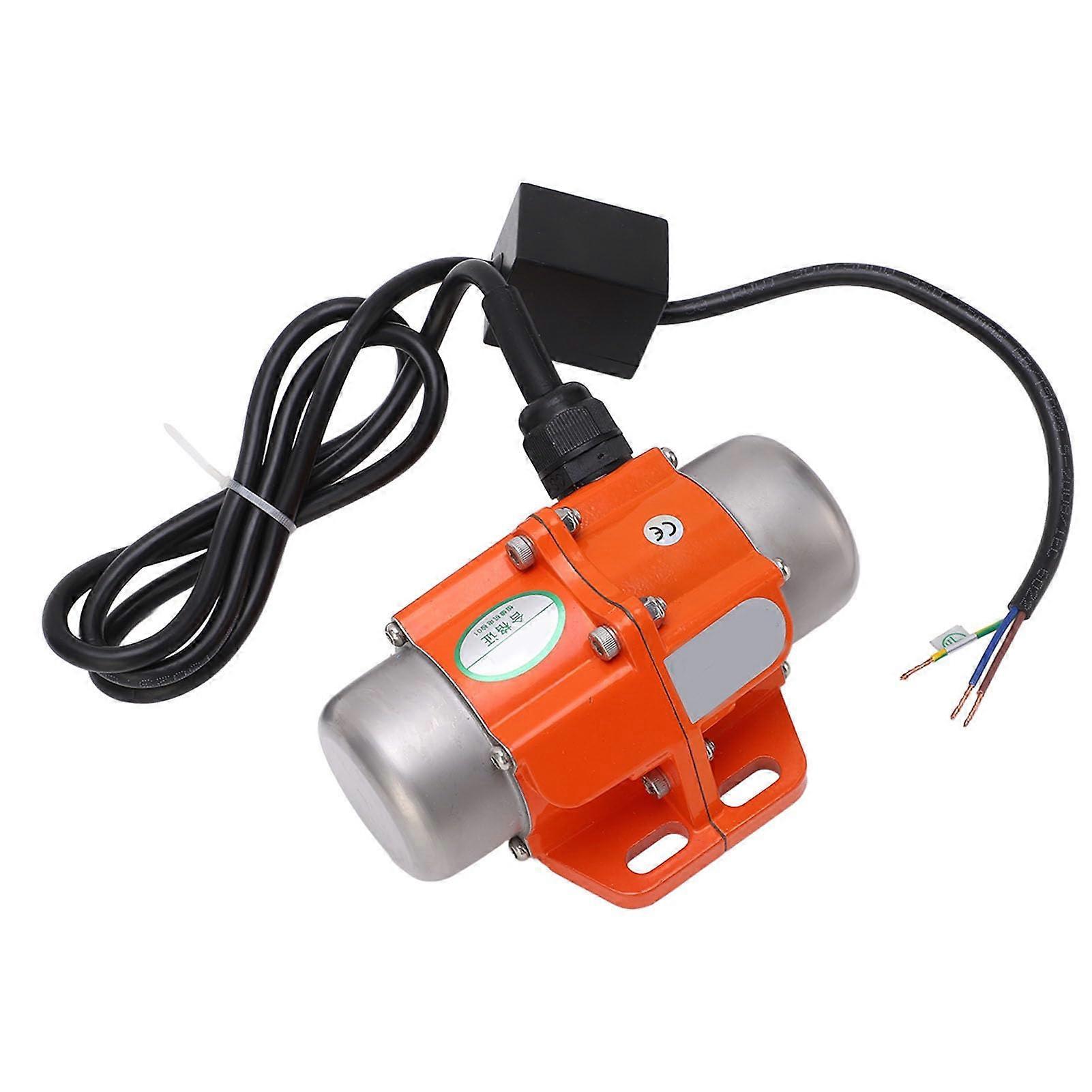Vibration motor split single concrete for vibrator alloy for IP66 pneumatic motors (90W)