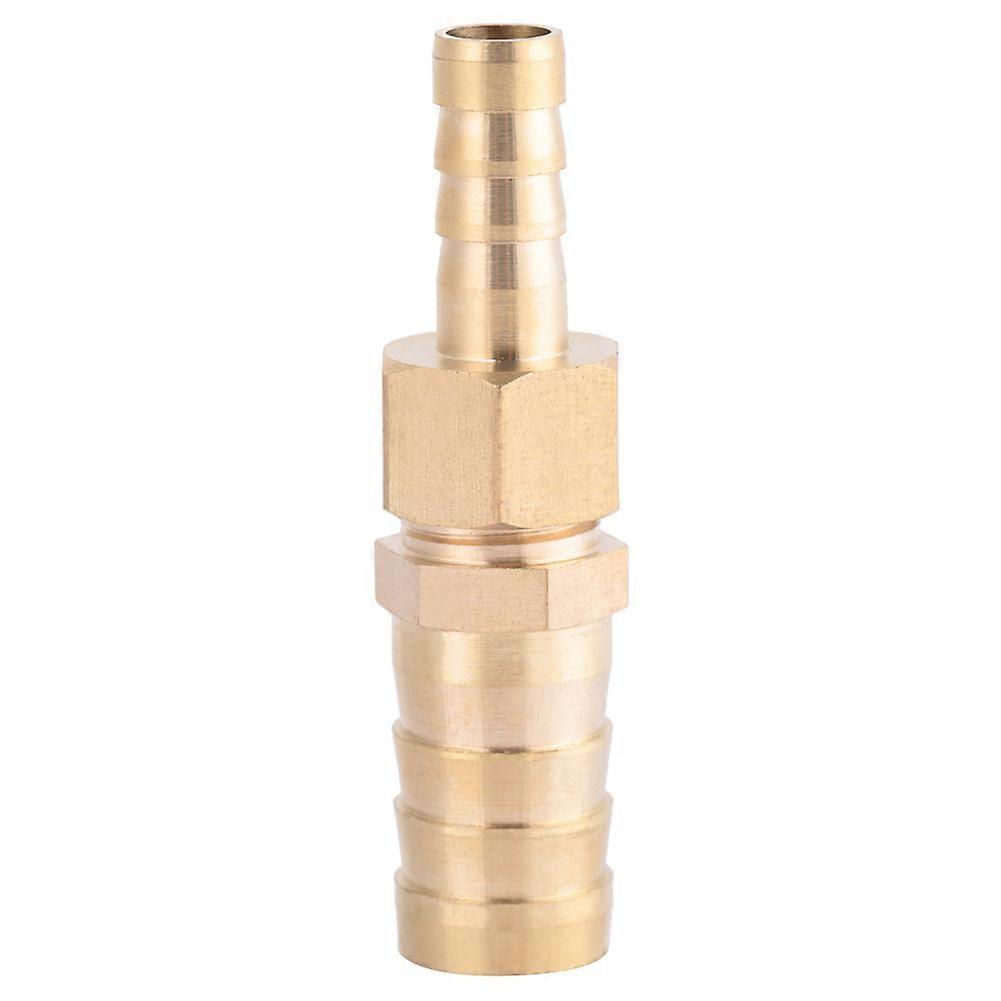 Brass Fitting Hose Barb Tail Reducer Reducing Plug Connector (8mm-19mm 1pcs)