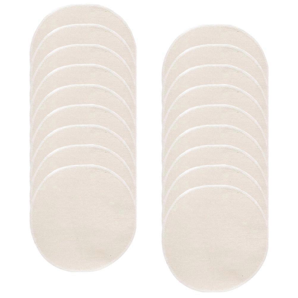 Kitchen Steamer Liner Cotton Steamer Liners Heat Distribution Simple Design 34x34cm Beige for Steaming Foods 20Pack