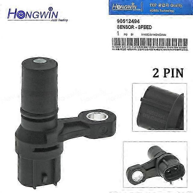 Sensor de velocidade para Vauxhall Astra H Corsa B 90512494 1238112