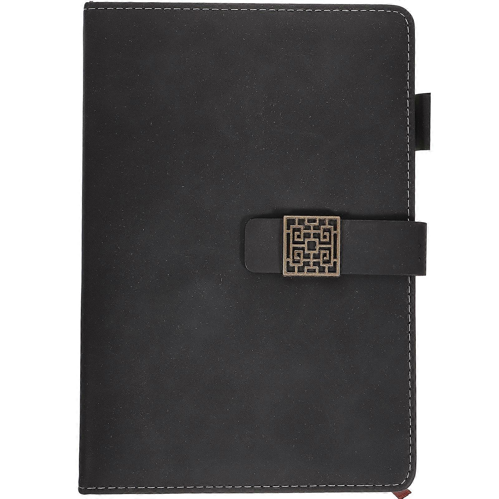 Notebooks Student Thick Notebook Multi-Function Notepad Business Use Adaptable Size For Work And Trips 1Set