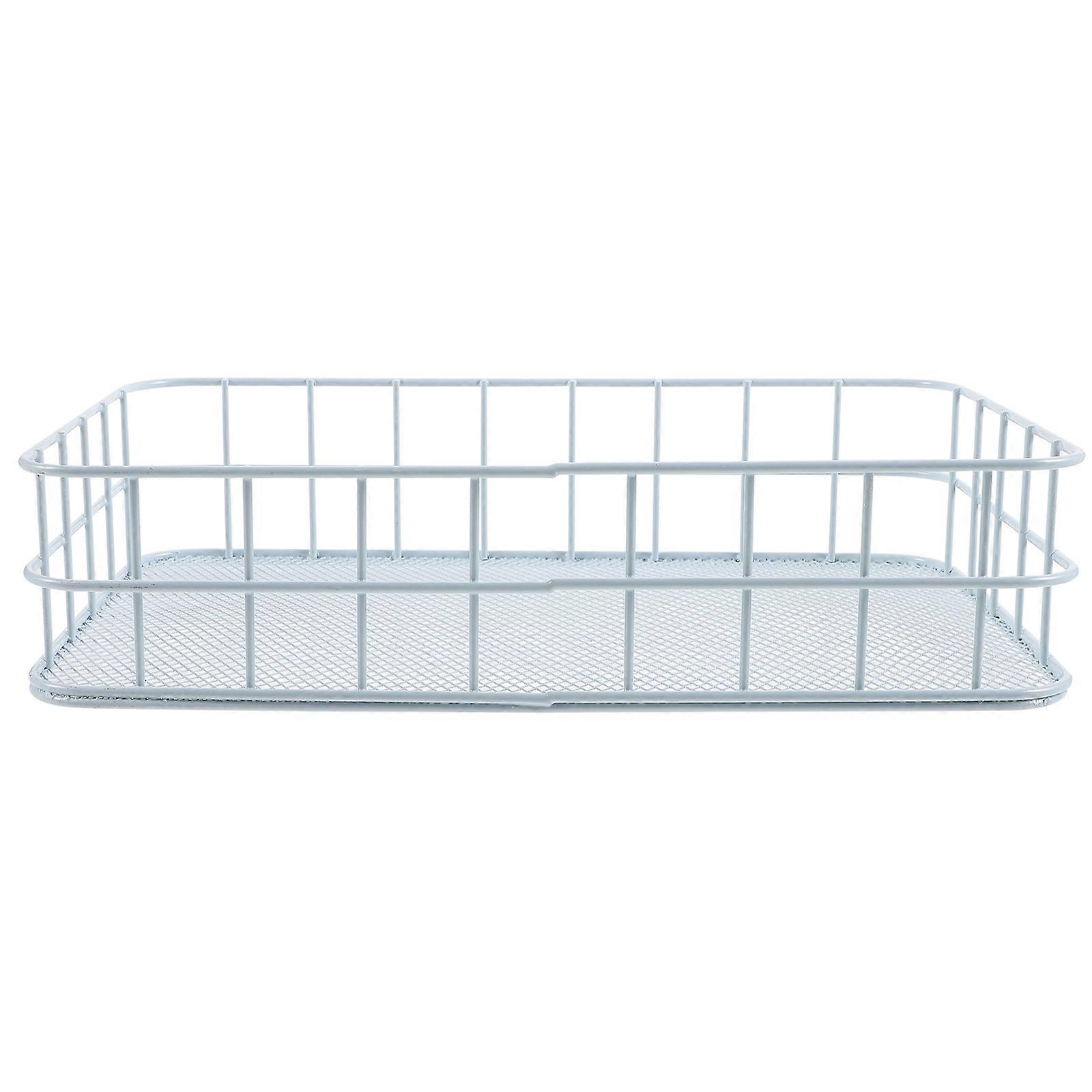 Stable Chinchilla Platform Iron Hamster Bed Home Use Durable 9.8×6.3×2.3in 1Set