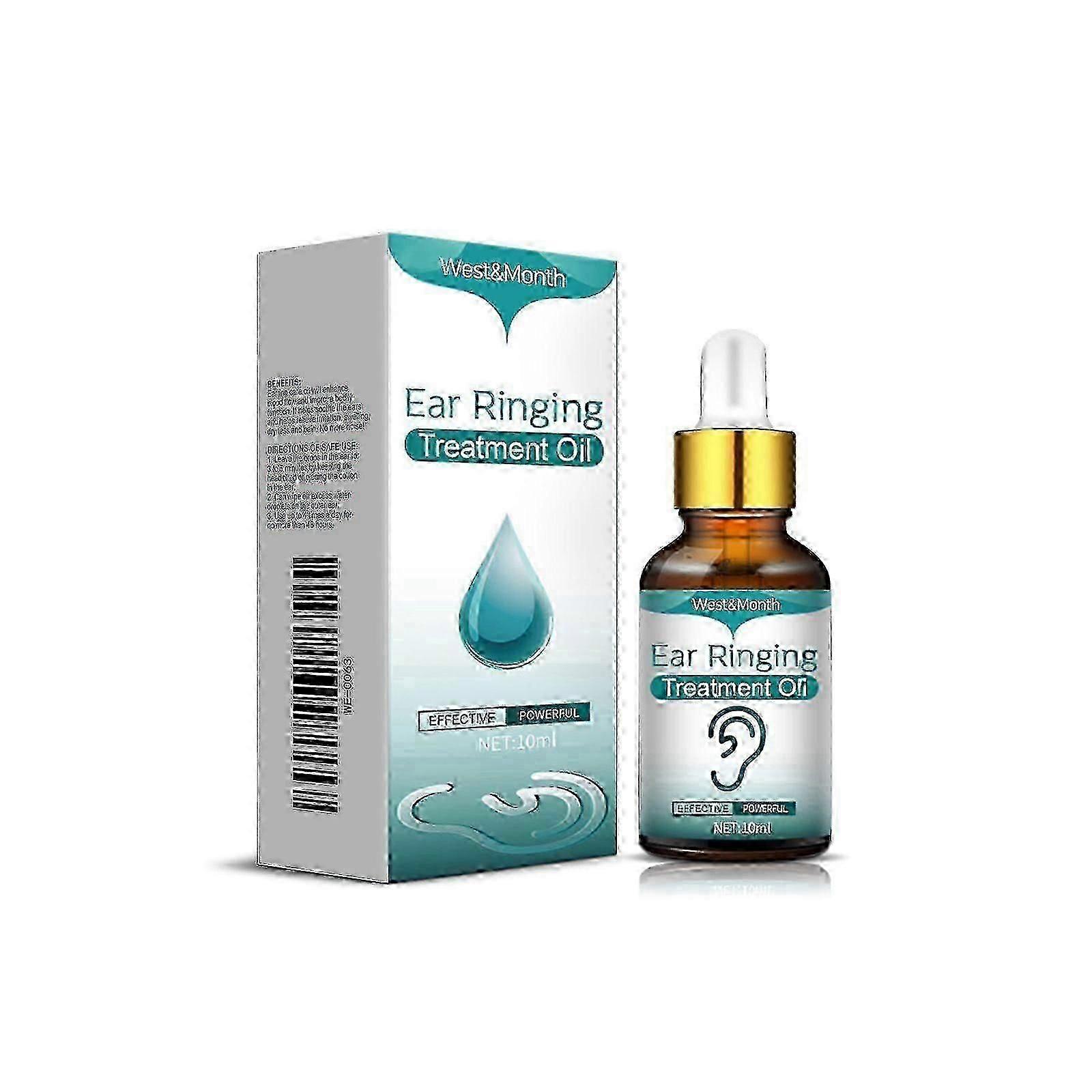 West & Month Ear Care Solution Ear Care Cleaning Ear Drop