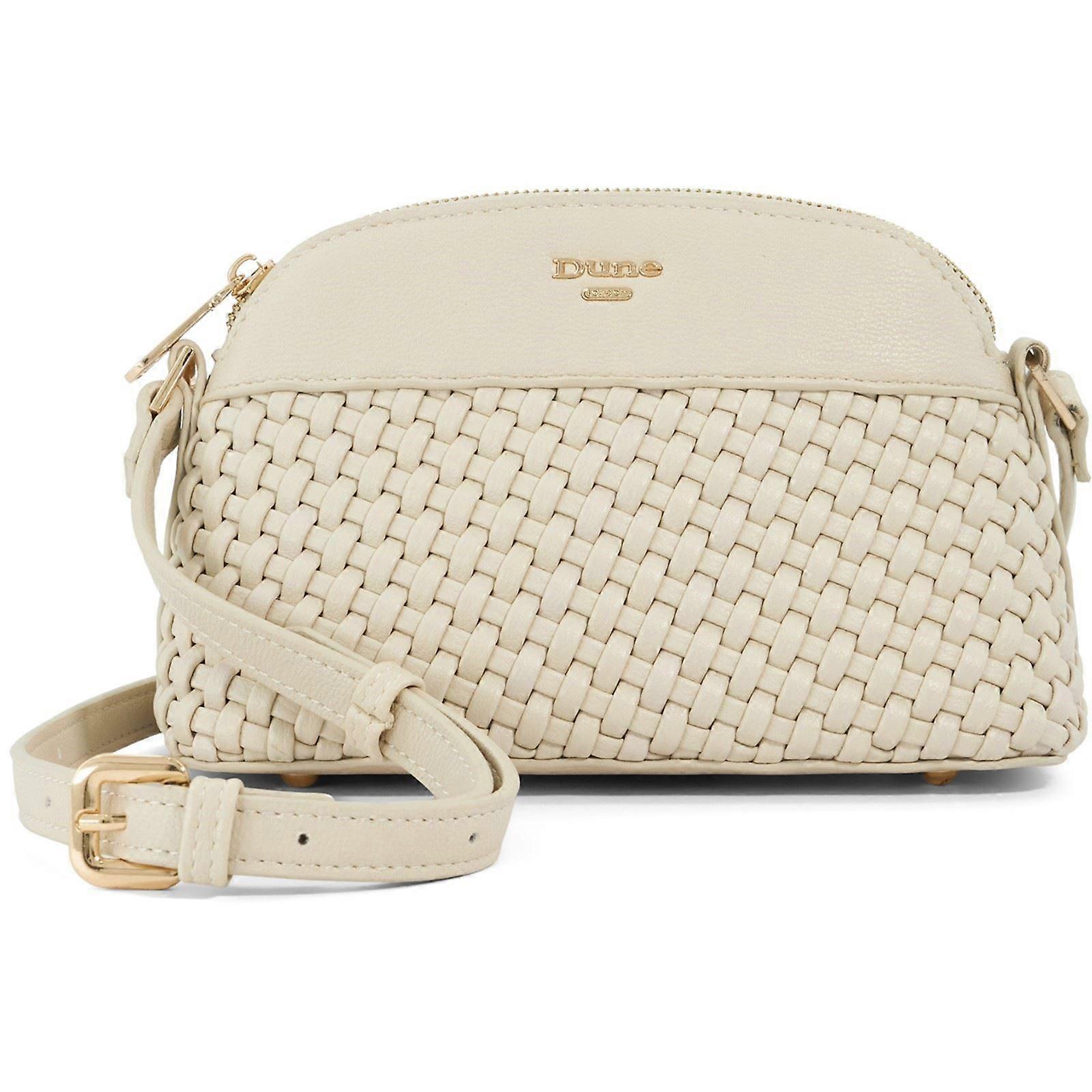 Dune Distinct Women's Cream Top-Handle HandBag - Small