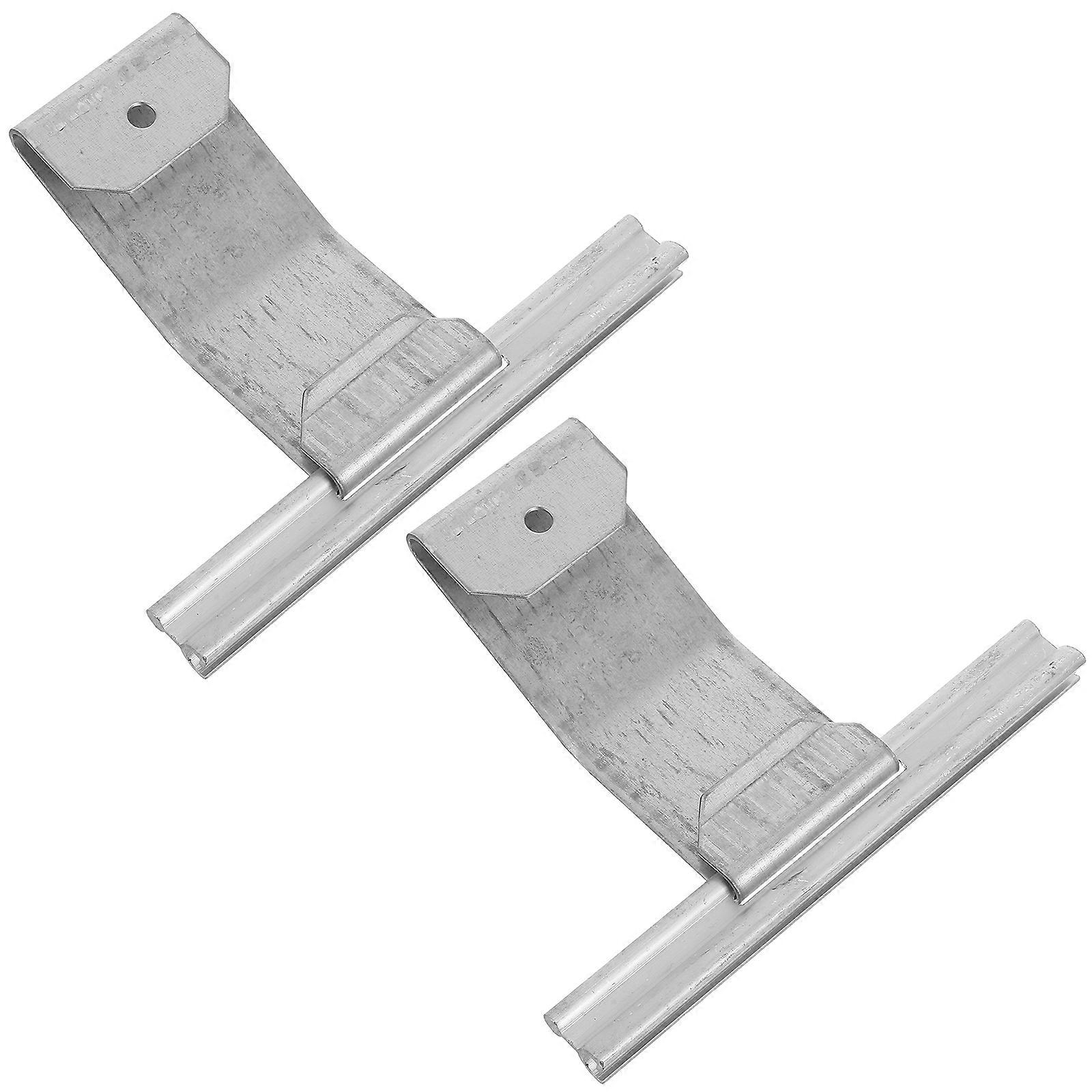 Cable Support J Hooks for Rolling Shutter Doors 2Pcs Heavy Duty Window Hook