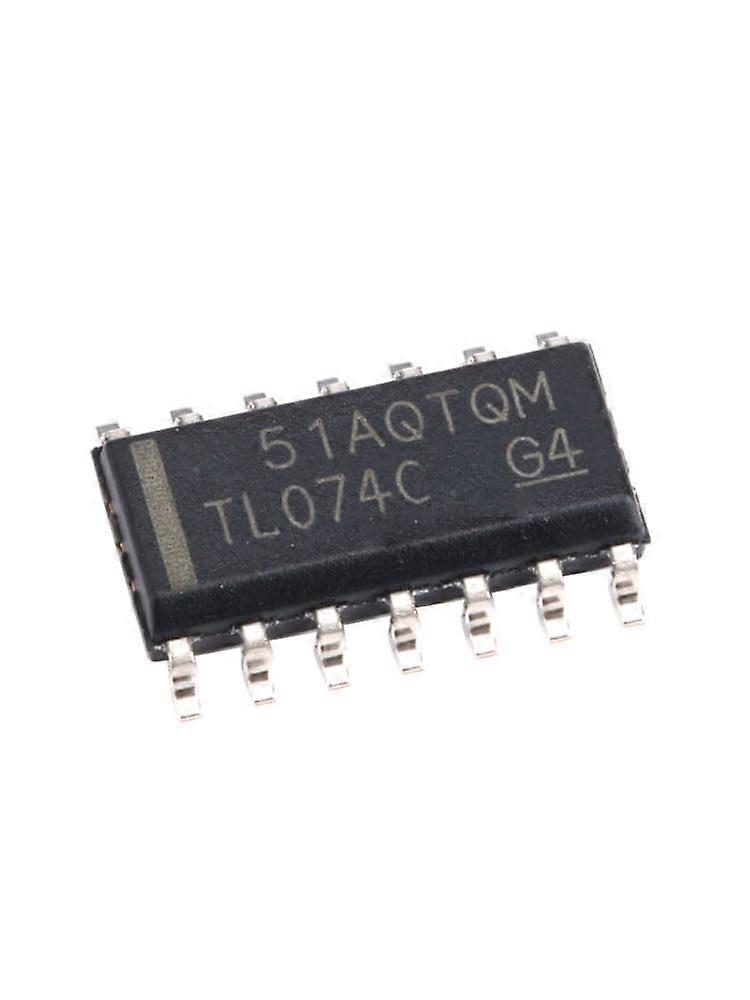 Pack of 100 TL074CDT SOP14 TL074 TL074C SMD 074C TL074CDR SOP14 Low Noise Input Operation S