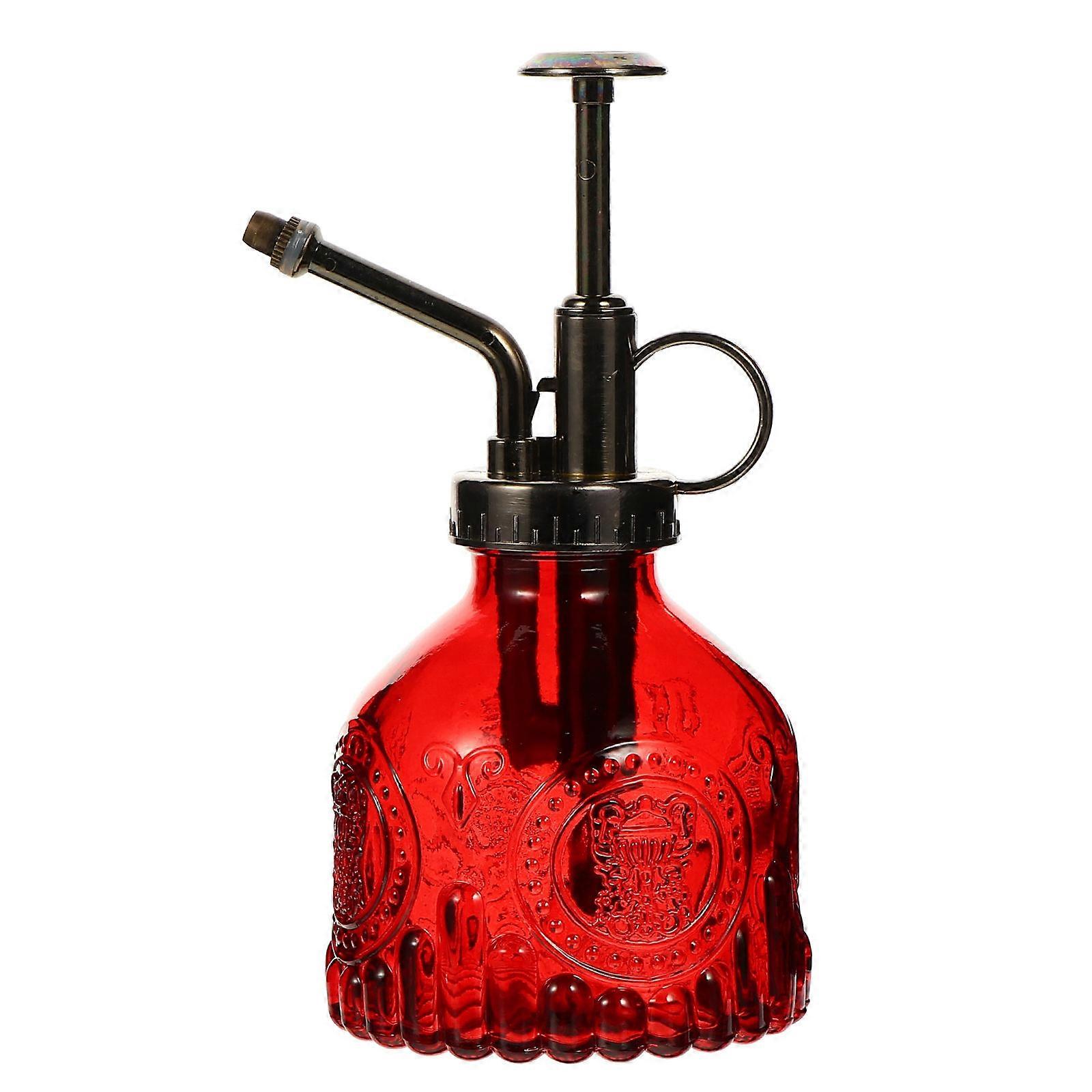 Watering Can Sprayer Gardening Tool Red 15.5X7.5X7.5CM Misting 1Pack