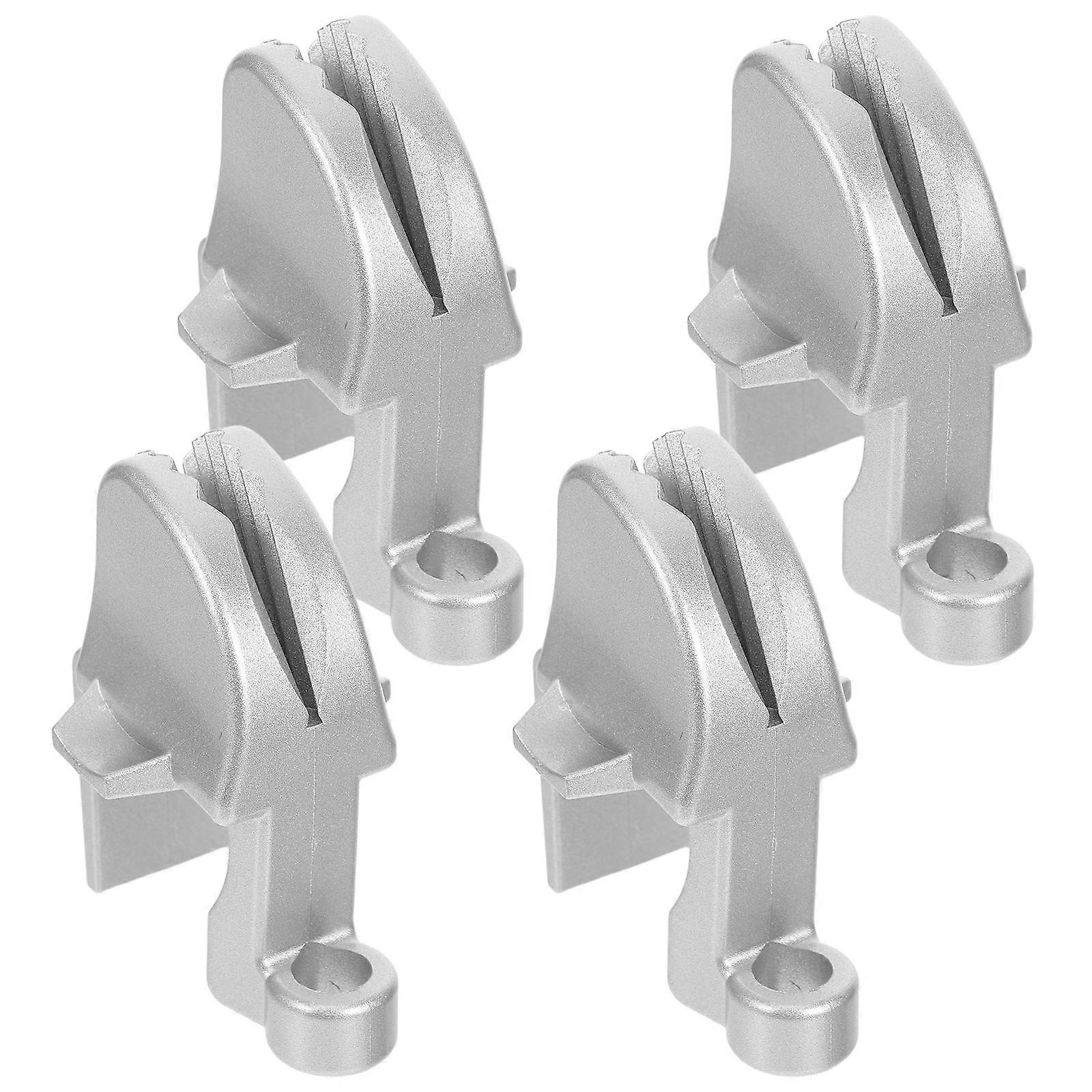 4pcs Adjustable Boat Bumper Clips, Durable Dock Hooks for Secure Docking & Sailing, Fits Pontoon & Boats for Protection